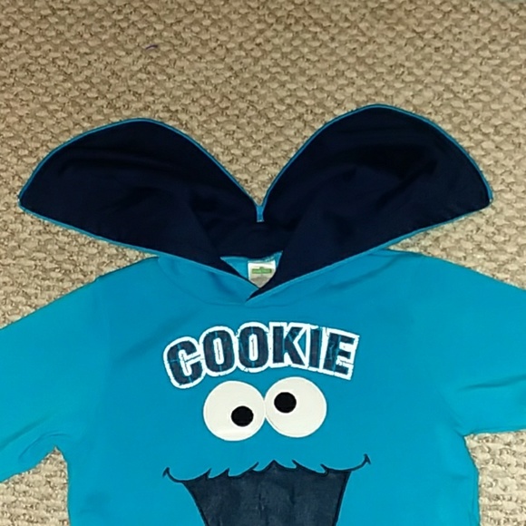 **Excellent Condition** Cookie Monster Hoodie - Picture 2 of 3